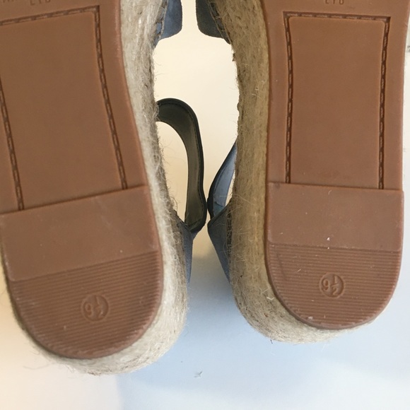 NEW Marc Fisher Ltd Alida Blue Suede Espadrilles Sandals Shoes *Italian … - Picture 6 of 11